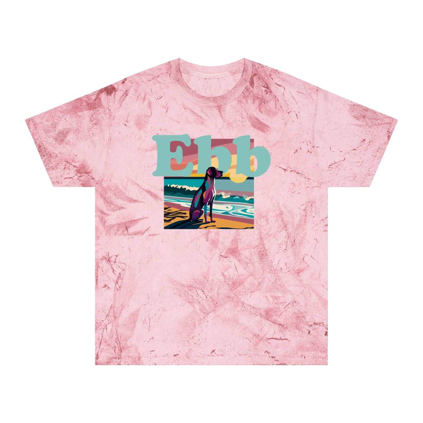 The Pup Tie-Dye Tee