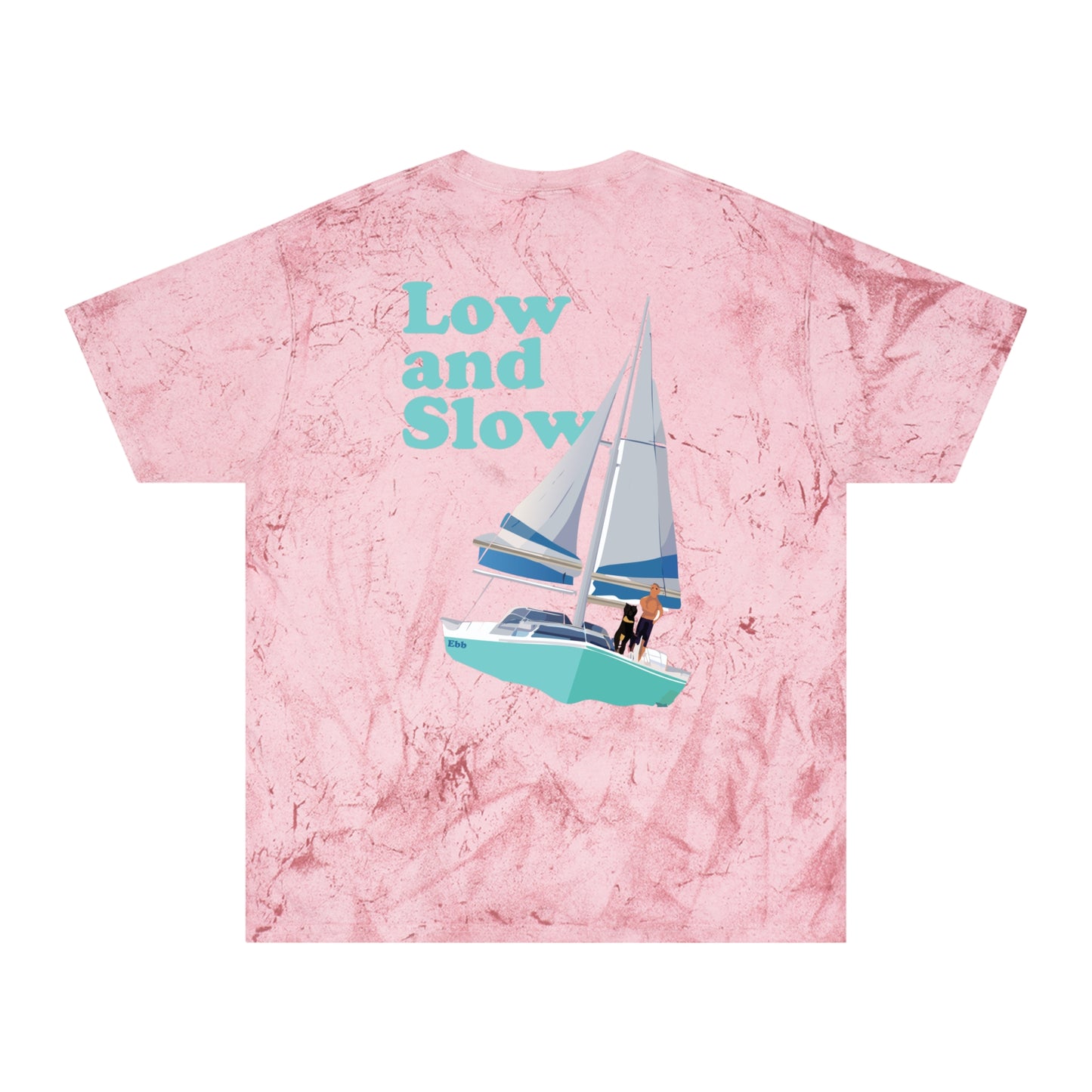 Low and Slow Sailing Tee