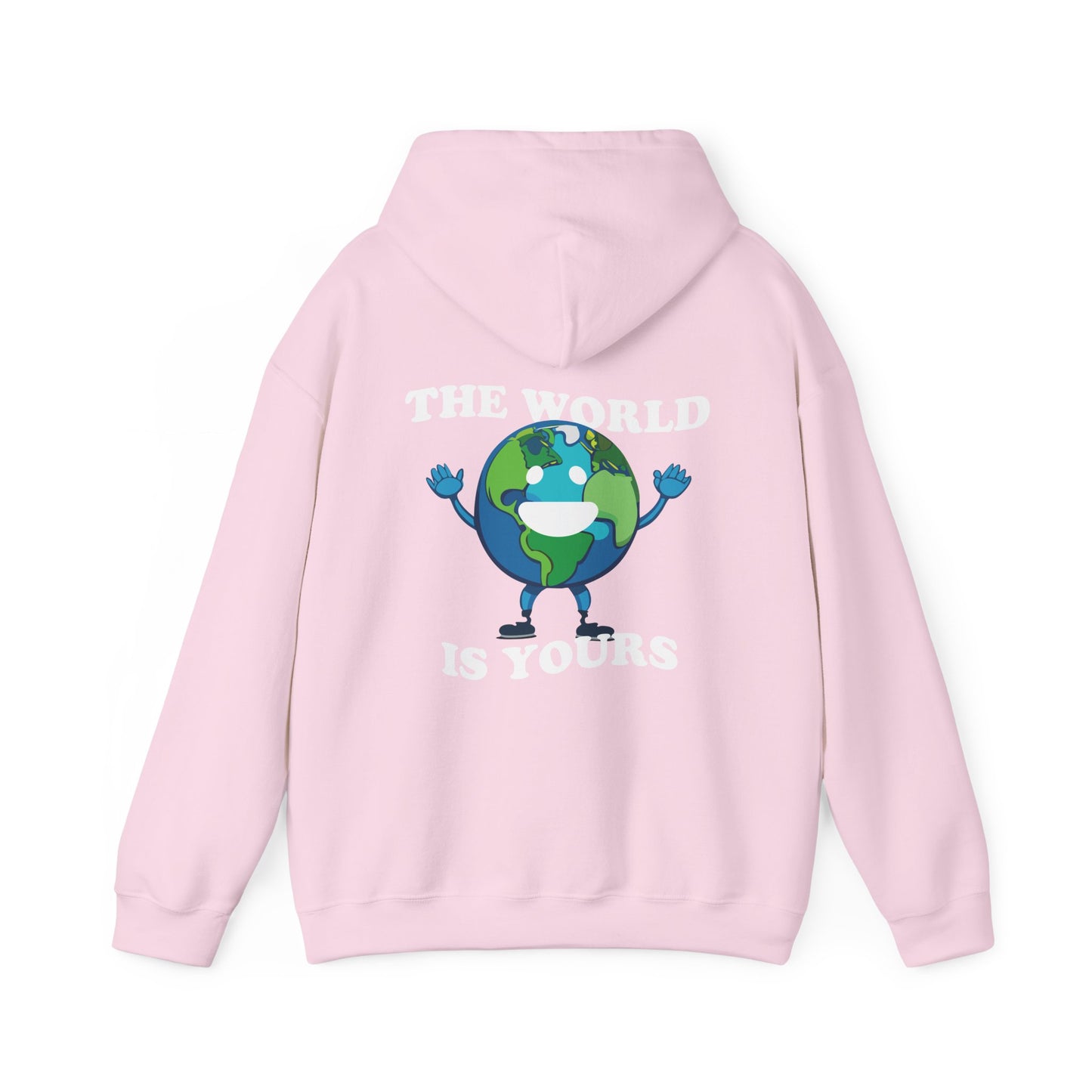 The World Is Yours Heavy Hoodie