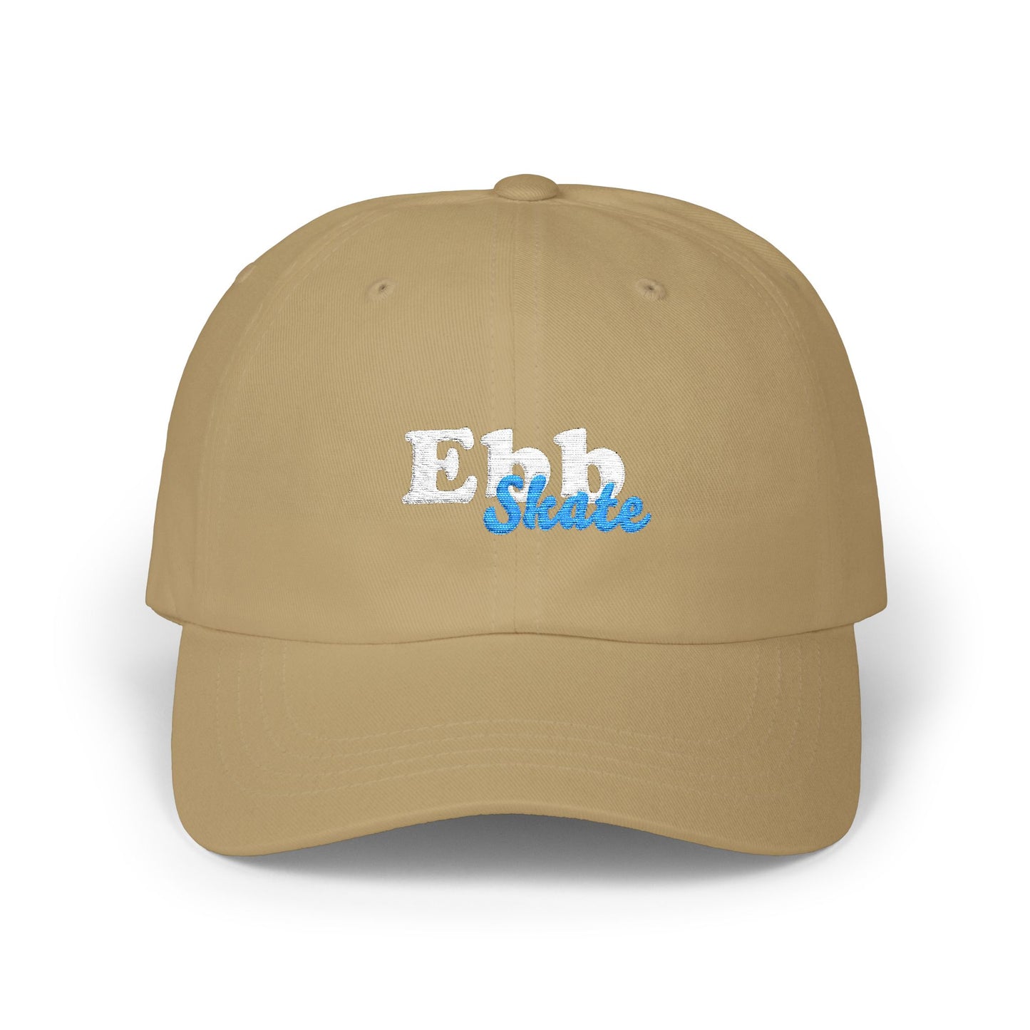 Embroidered Ebb Skate Cap