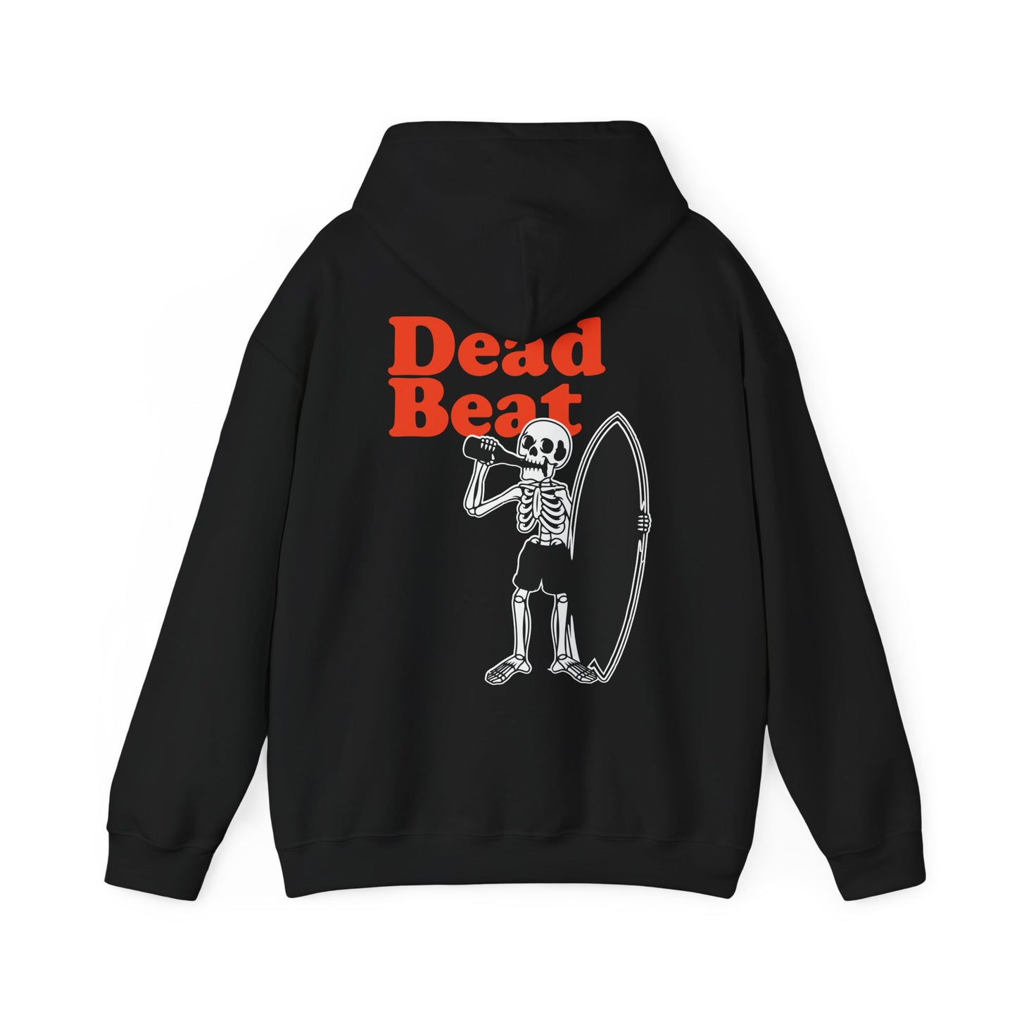 Halloween Skeleton Surf Hoodie