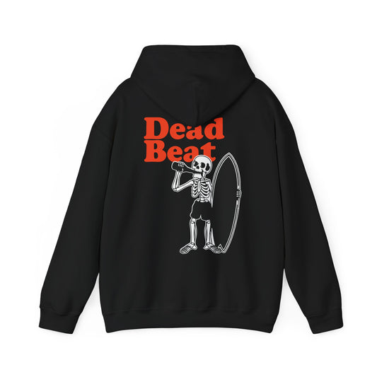 Halloween Skeleton Surf Hoodie