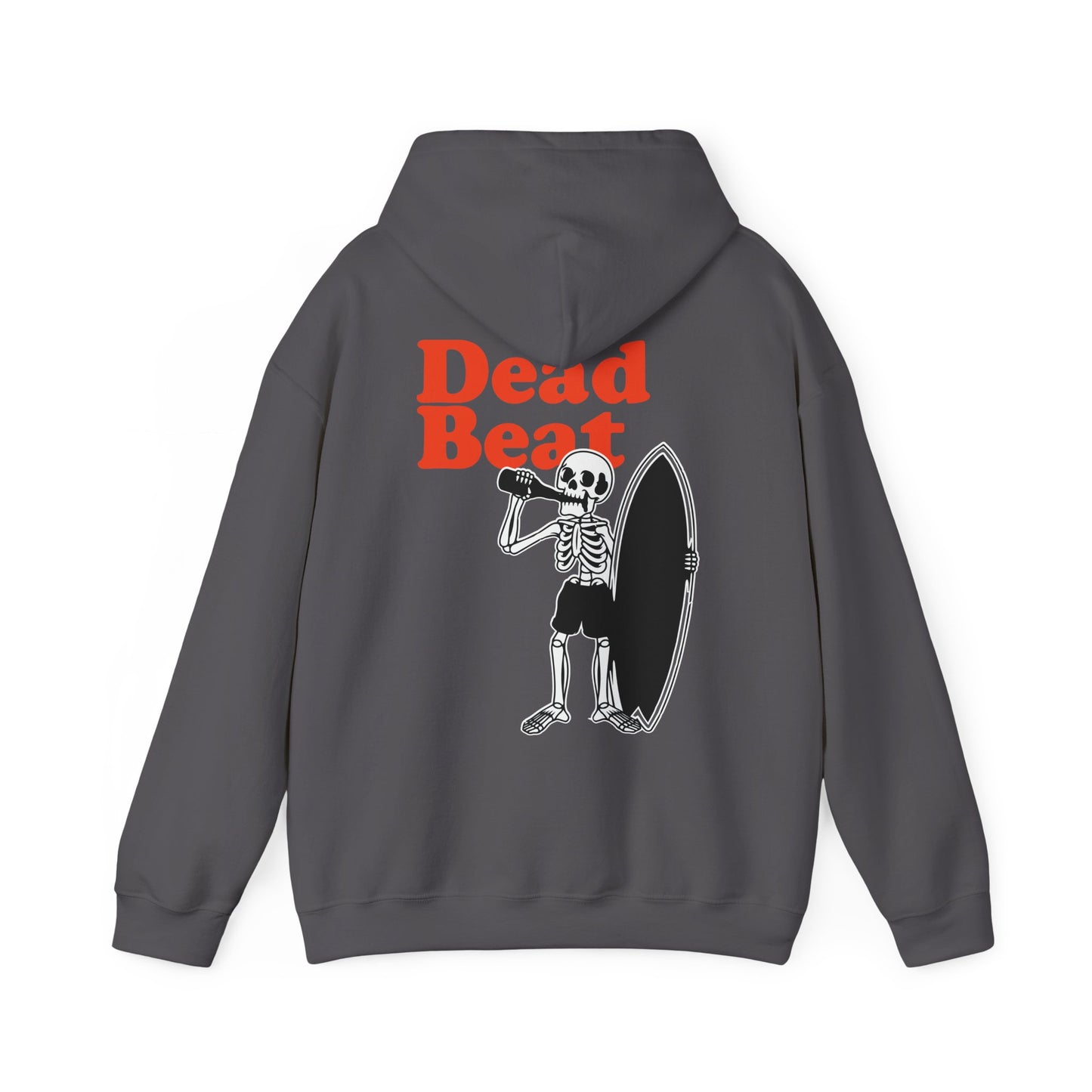 Halloween Skeleton Surf Hoodie