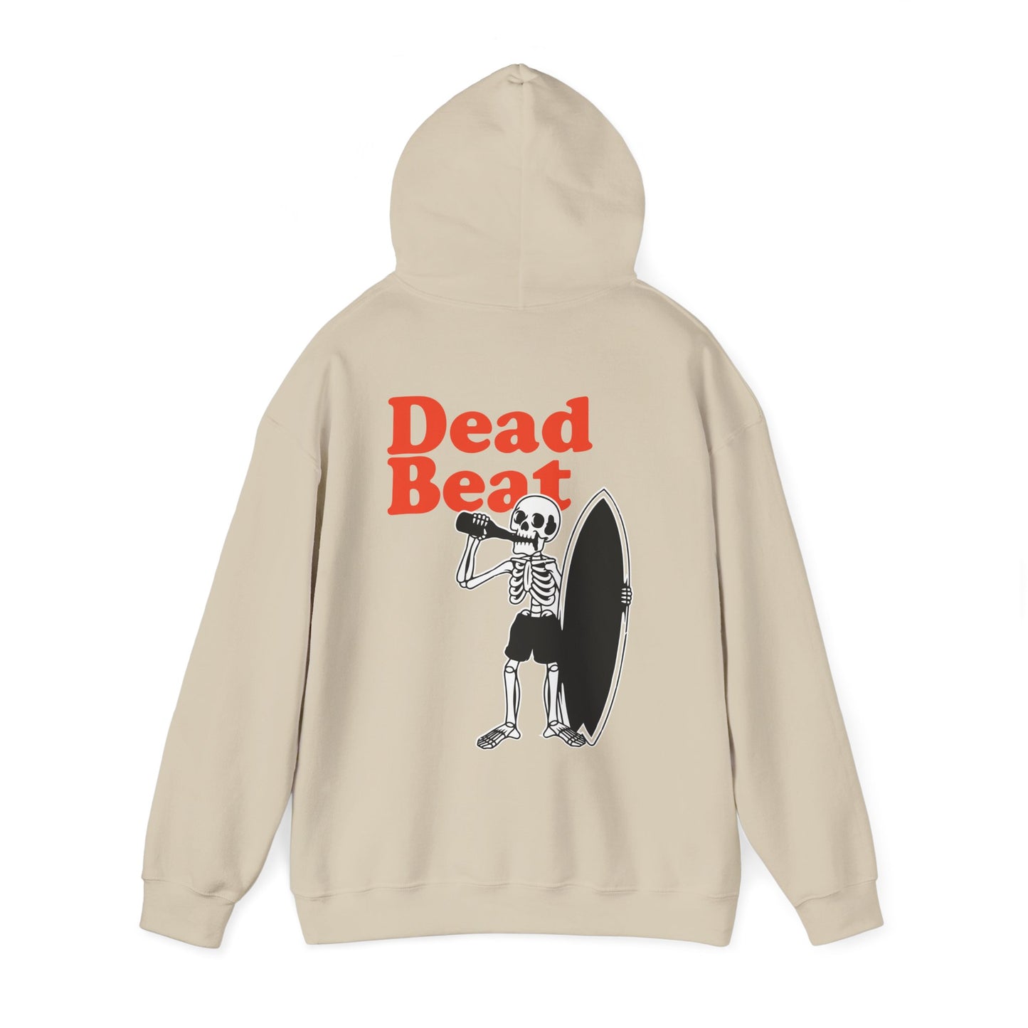 Halloween Skeleton Surf Hoodie