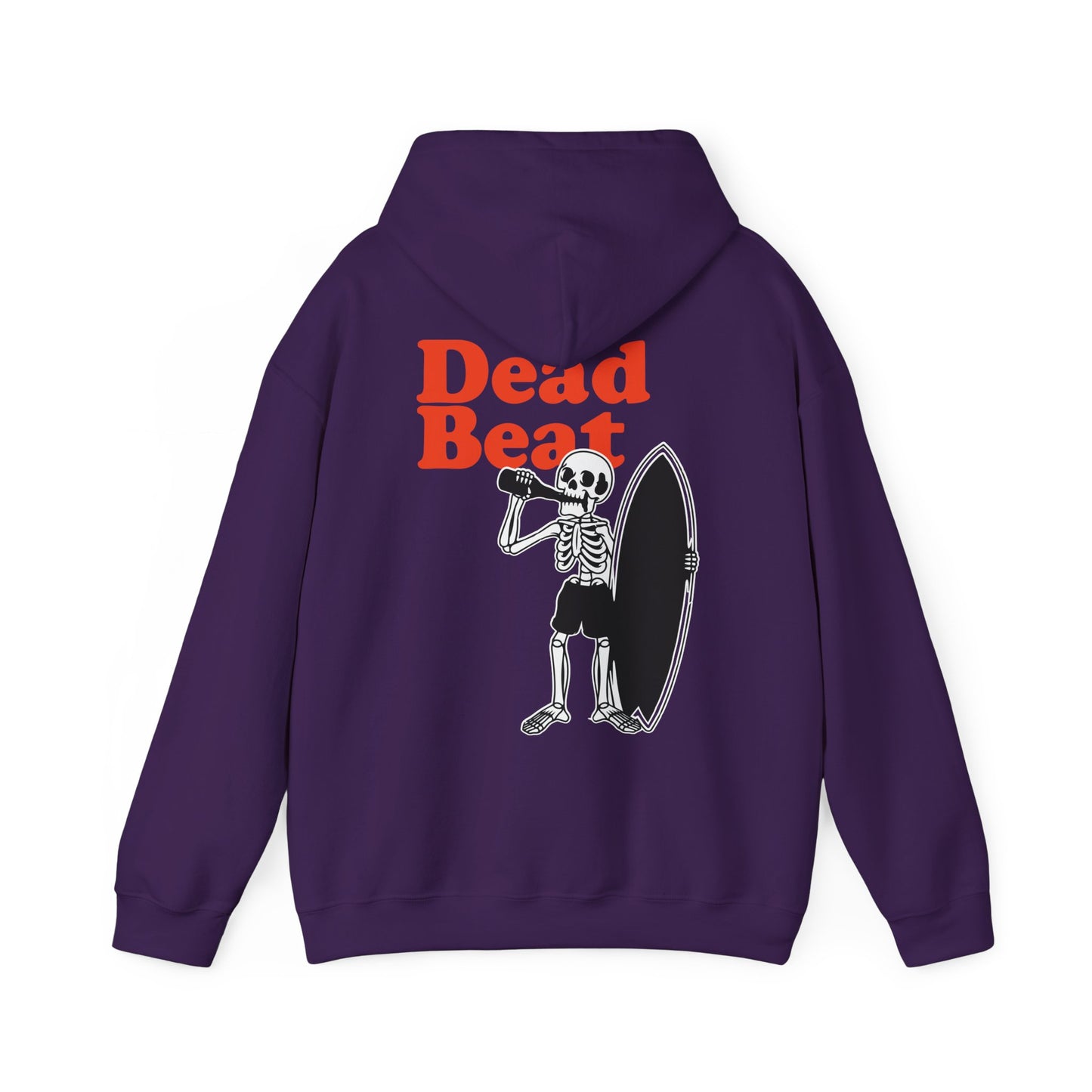 Halloween Skeleton Surf Hoodie