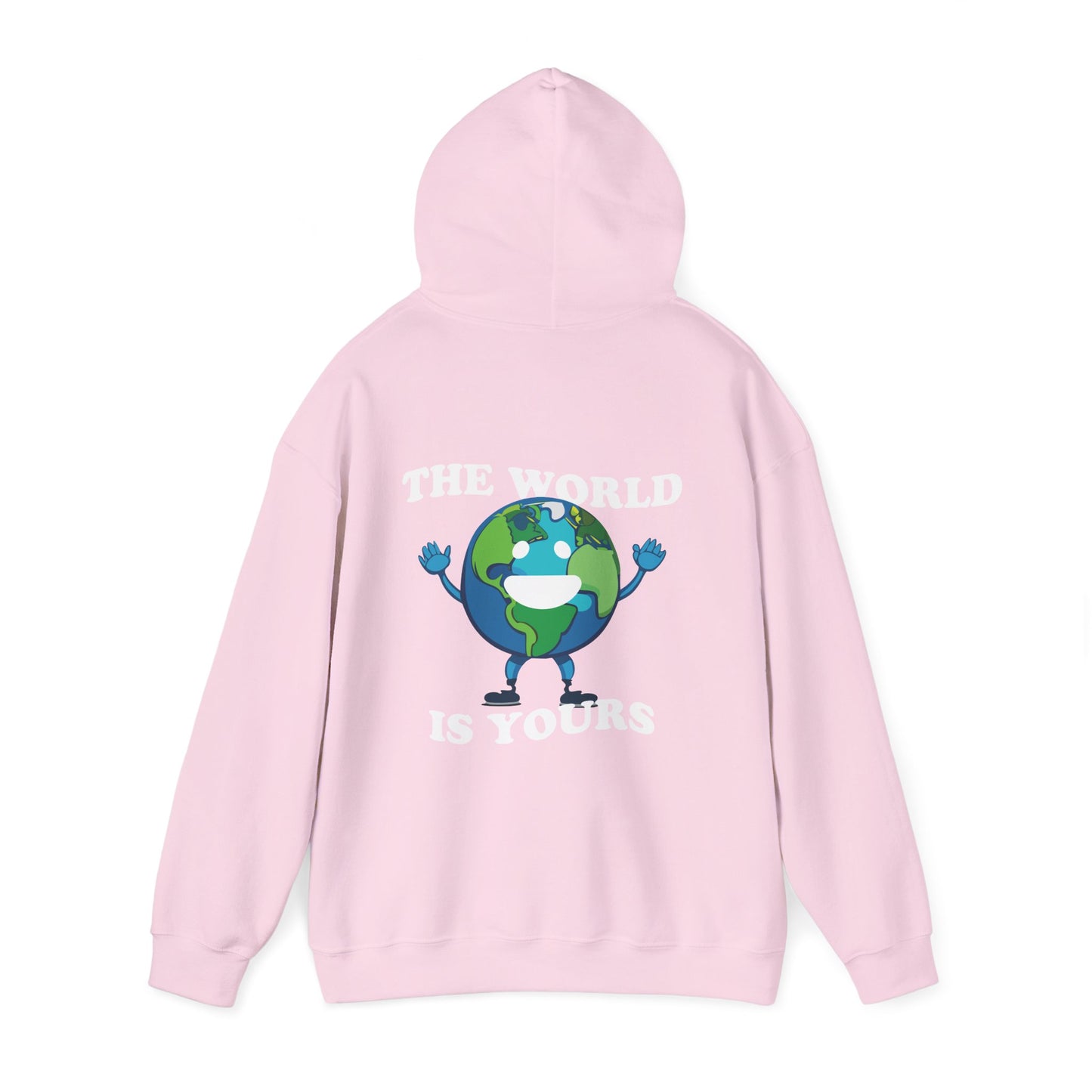 The World Is Yours Heavy Hoodie