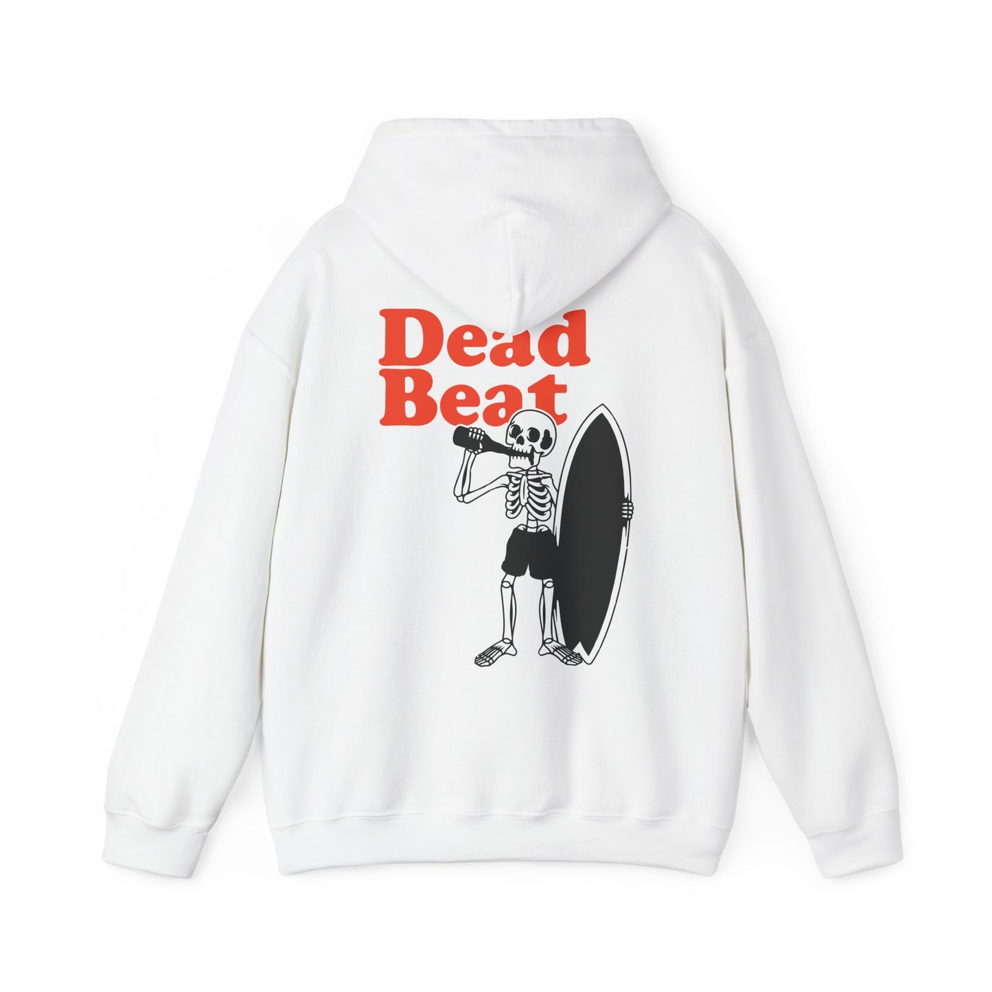 Halloween Skeleton Surf Hoodie