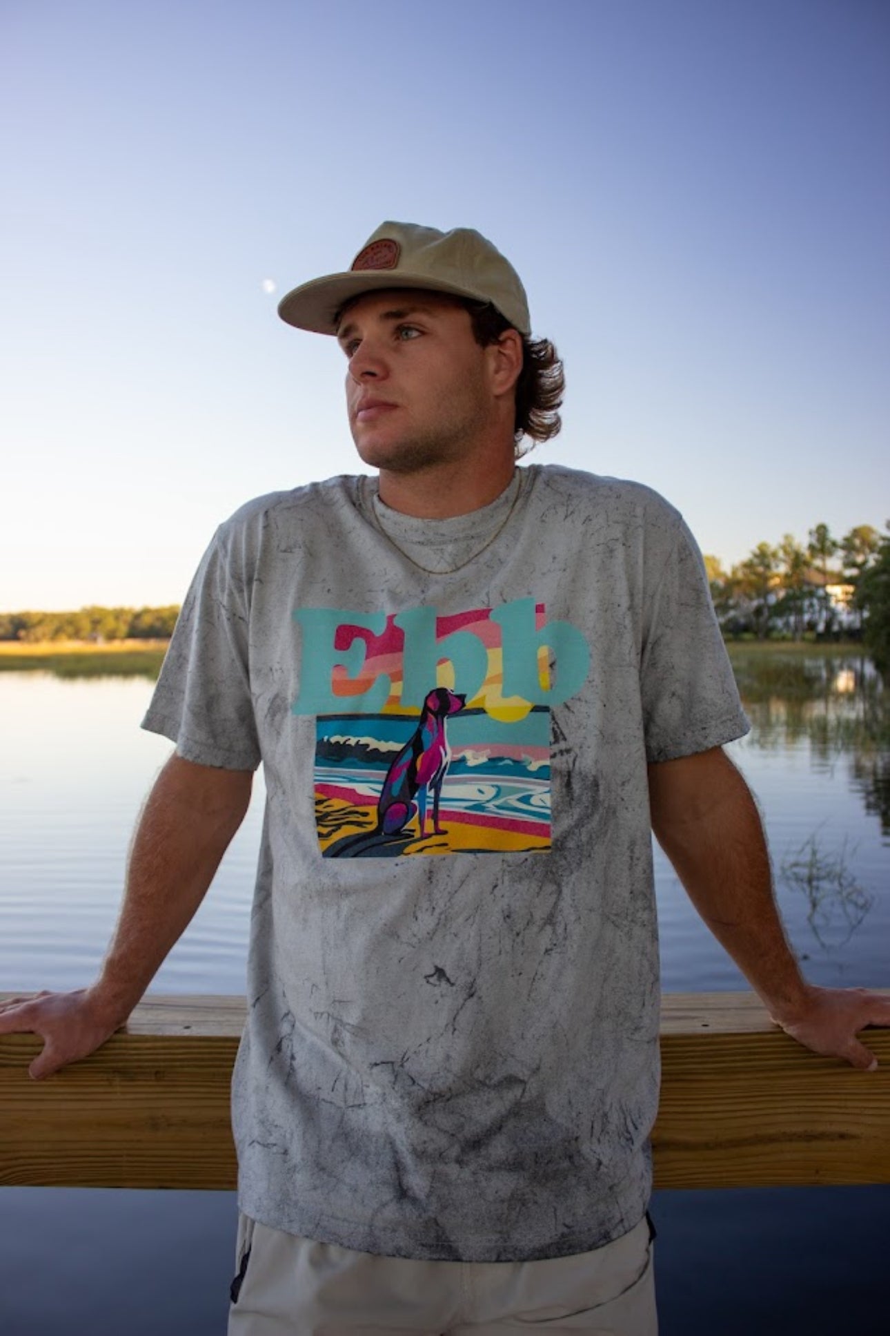 The Pup Tie-Dye Tee
