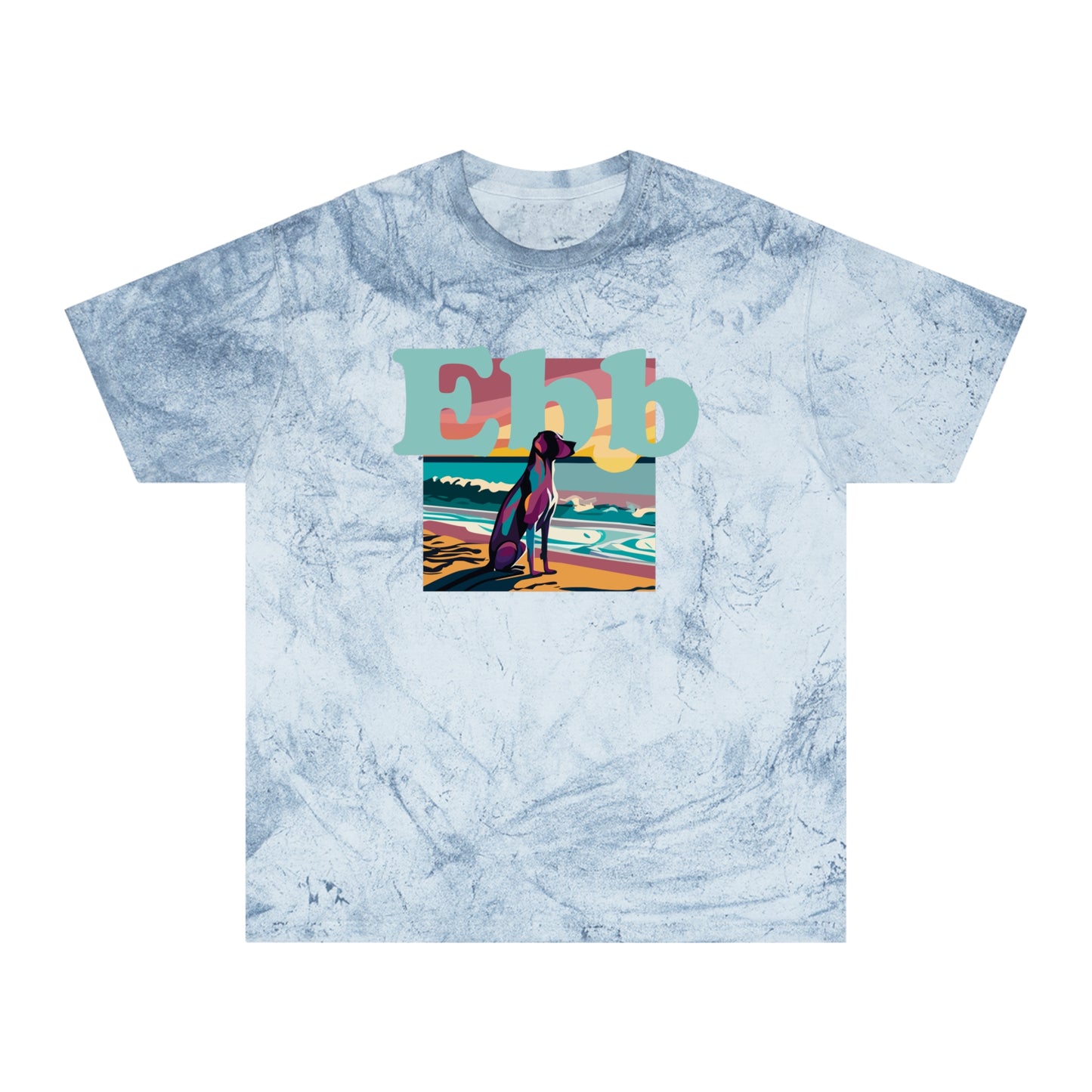 The Pup Tie-Dye Tee