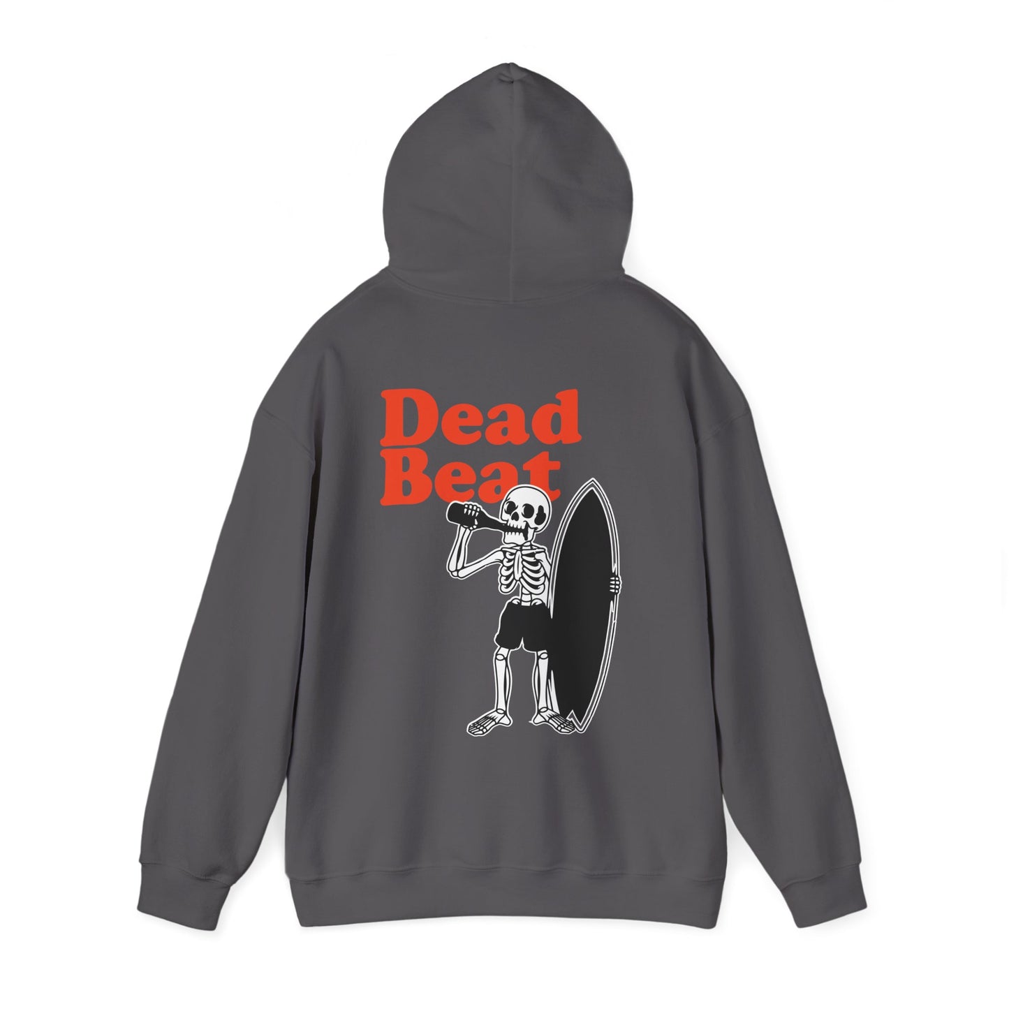 Halloween Skeleton Surf Hoodie