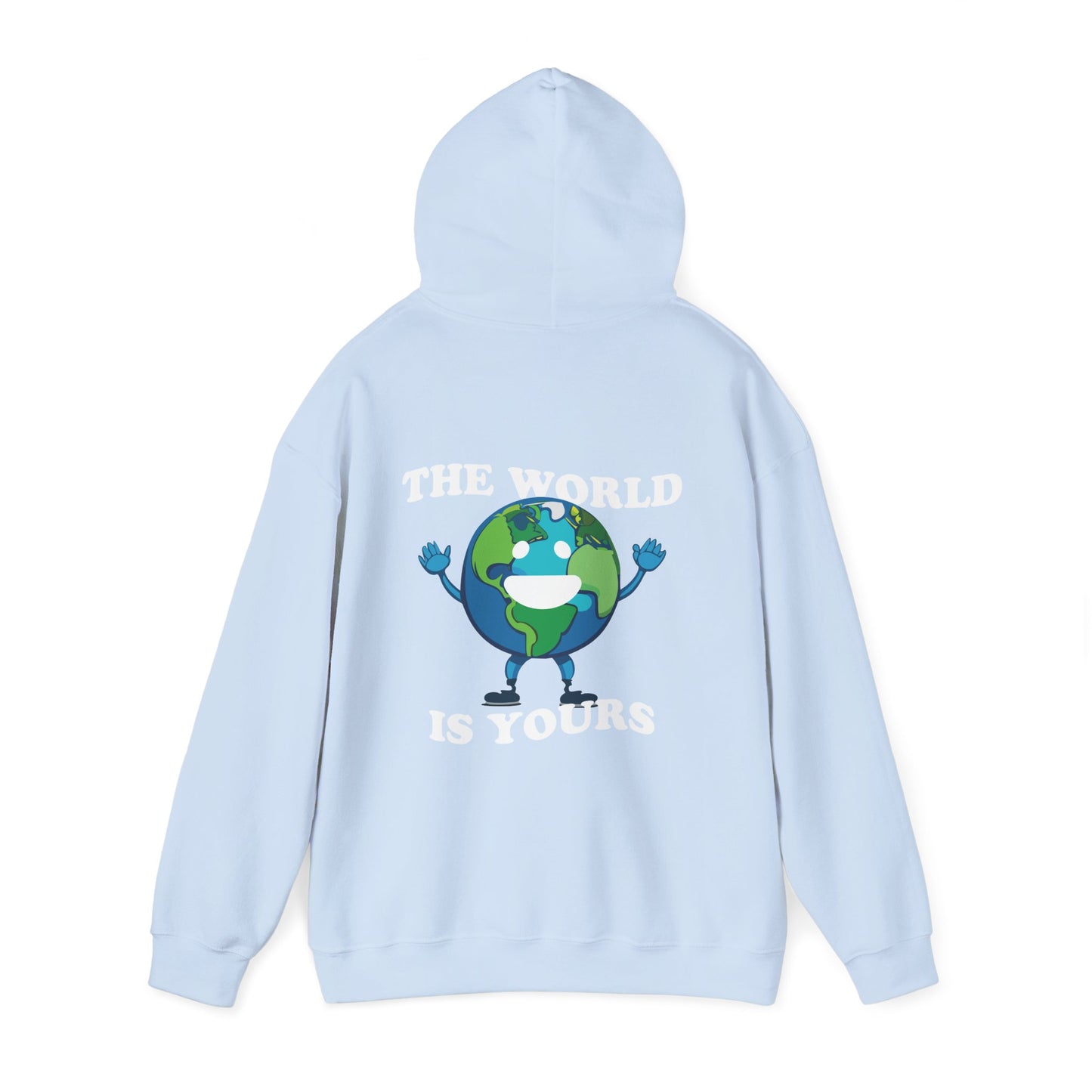 The World Is Yours Heavy Hoodie