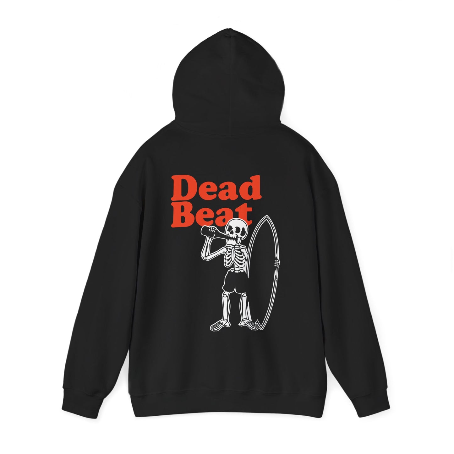 Halloween Skeleton Surf Hoodie