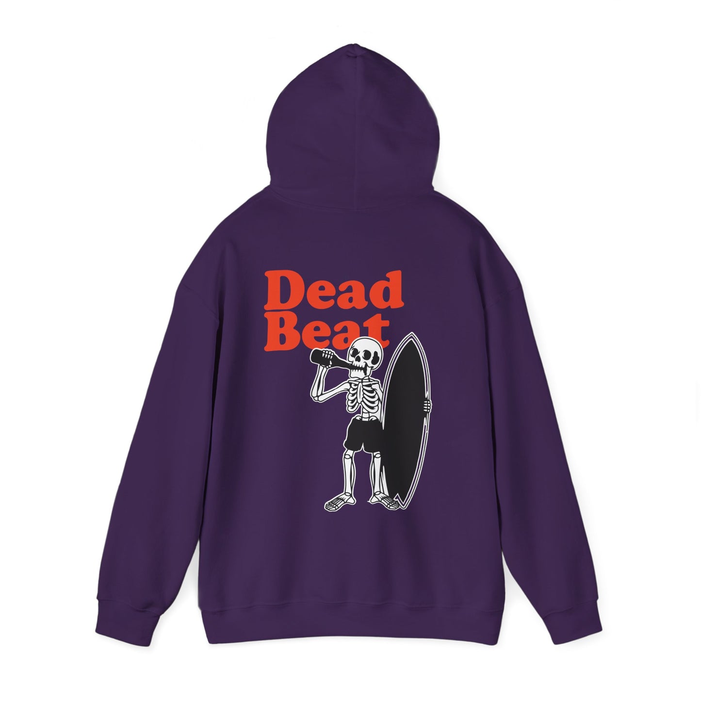 Halloween Skeleton Surf Hoodie