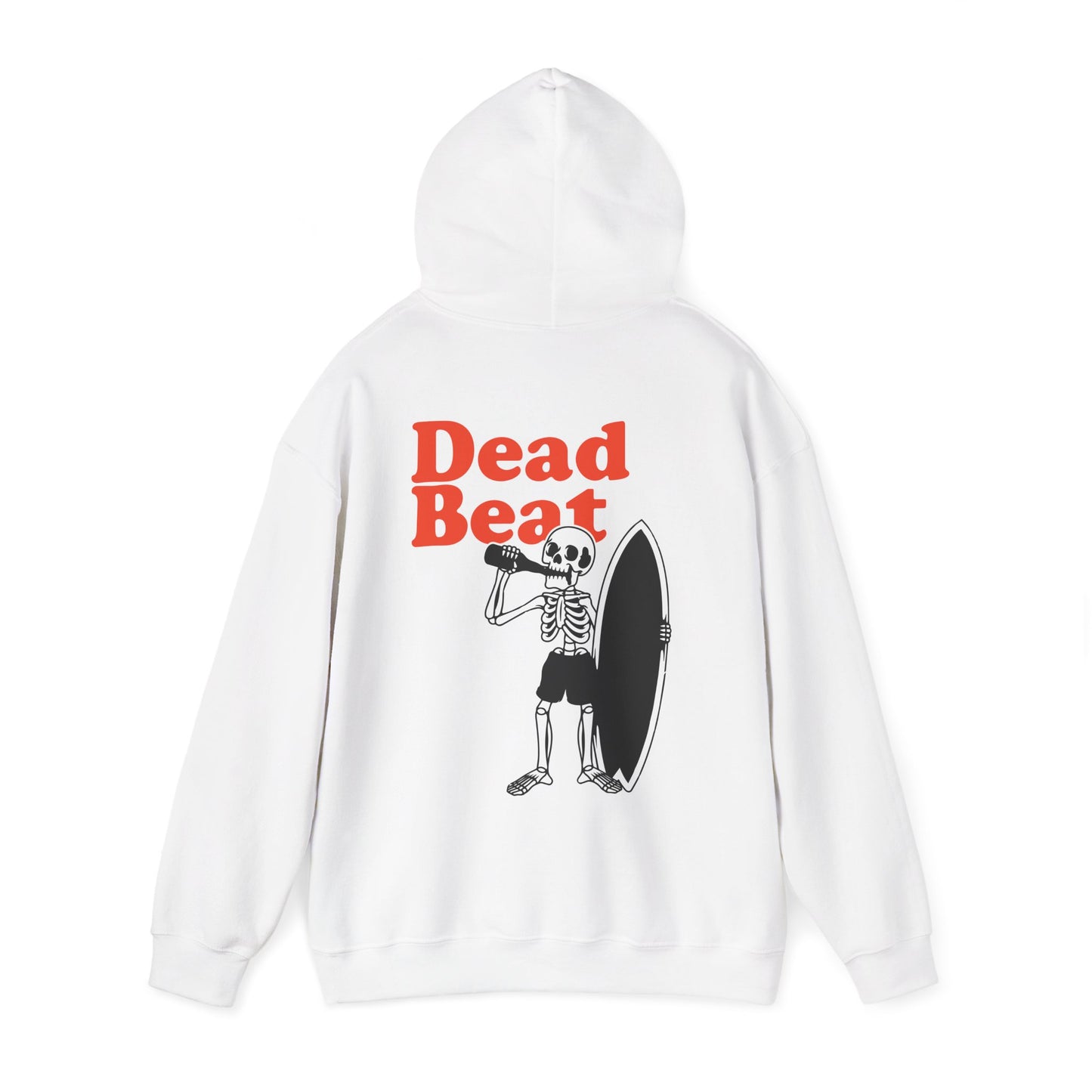Halloween Skeleton Surf Hoodie