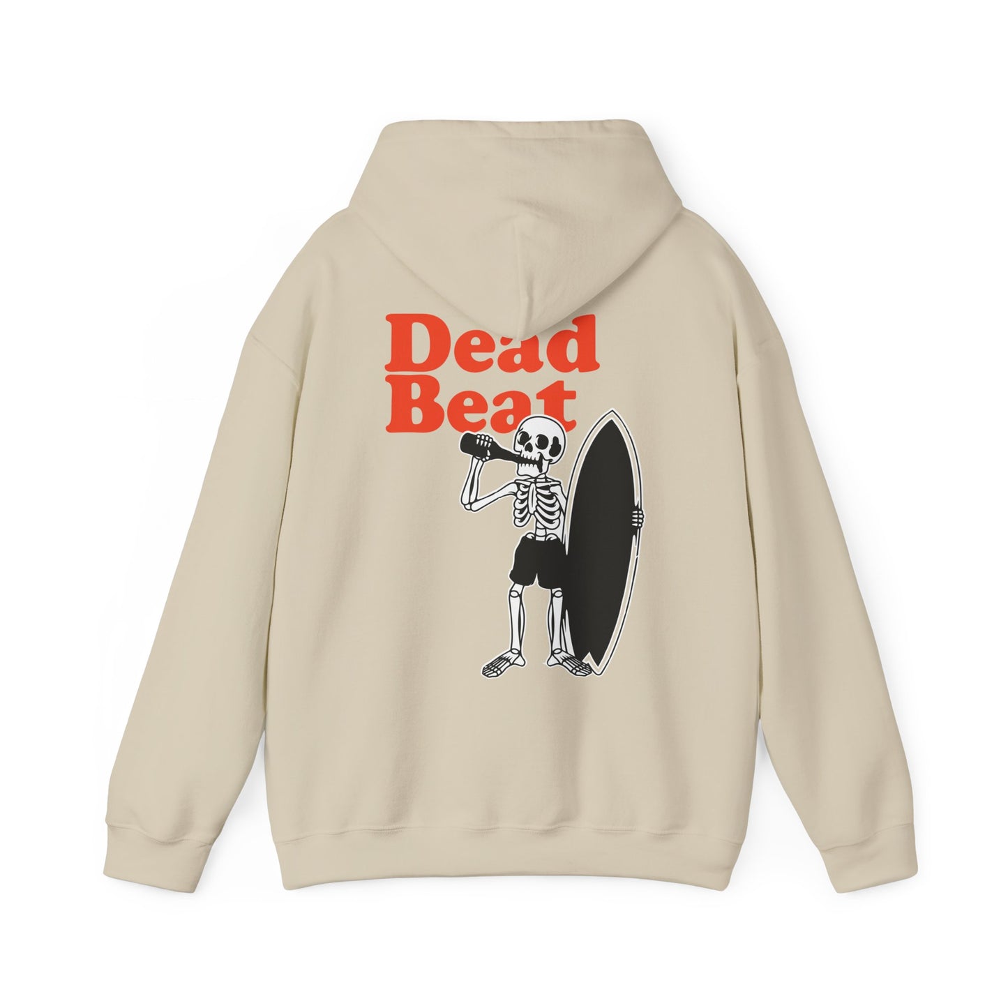 Halloween Skeleton Surf Hoodie