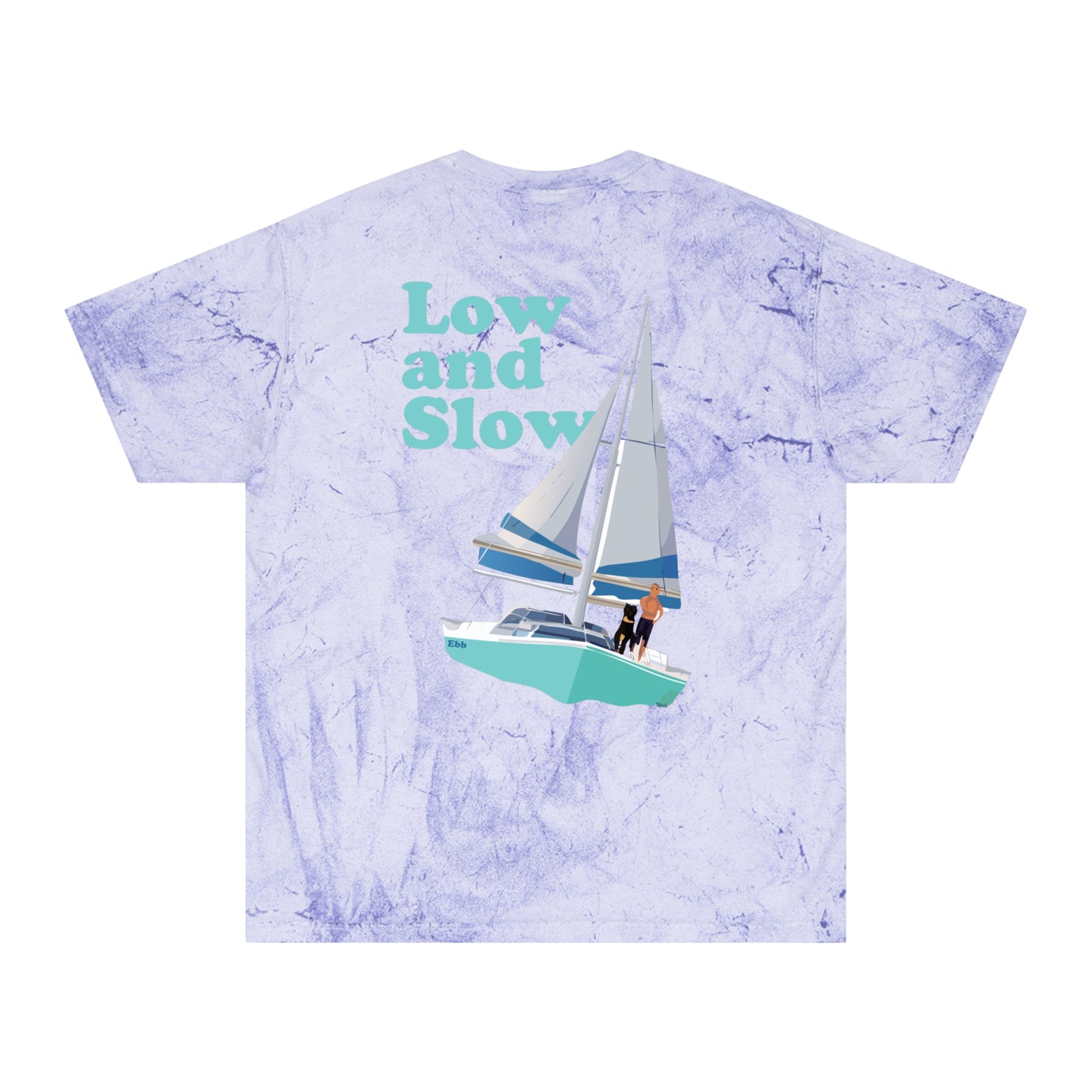 Low and Slow Sailing Tee