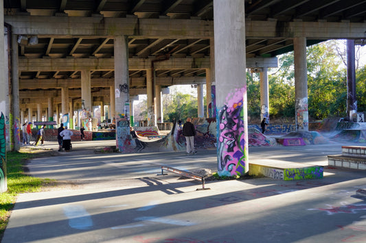 "The Bridge Spot": Charleston's DIY Skatepark