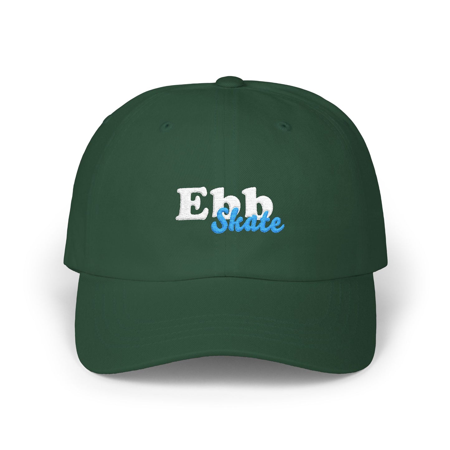 Embroidered Ebb Skate Cap