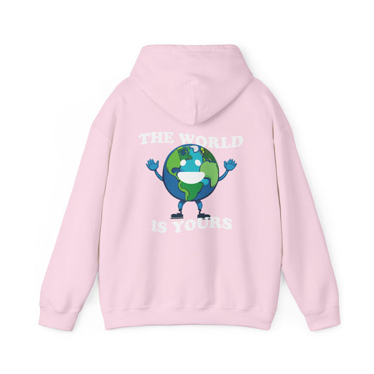 The World Is Yours Heavy Hoodie