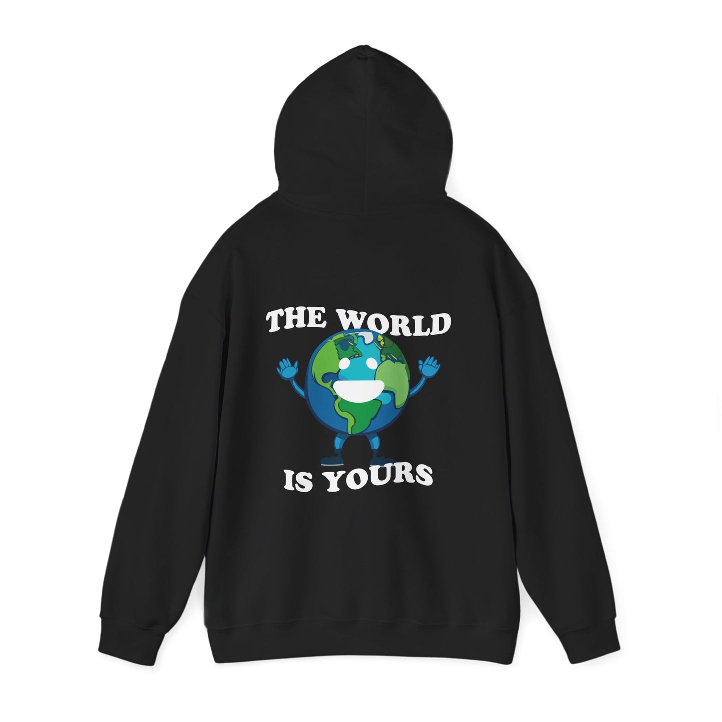 The World Is Yours Heavy Hoodie