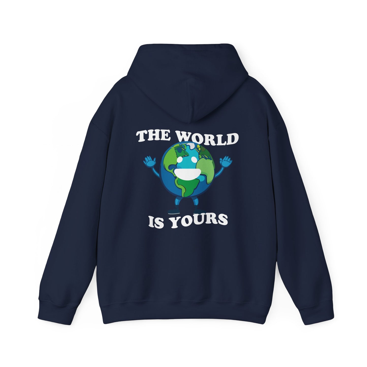 The World Is Yours Heavy Hoodie