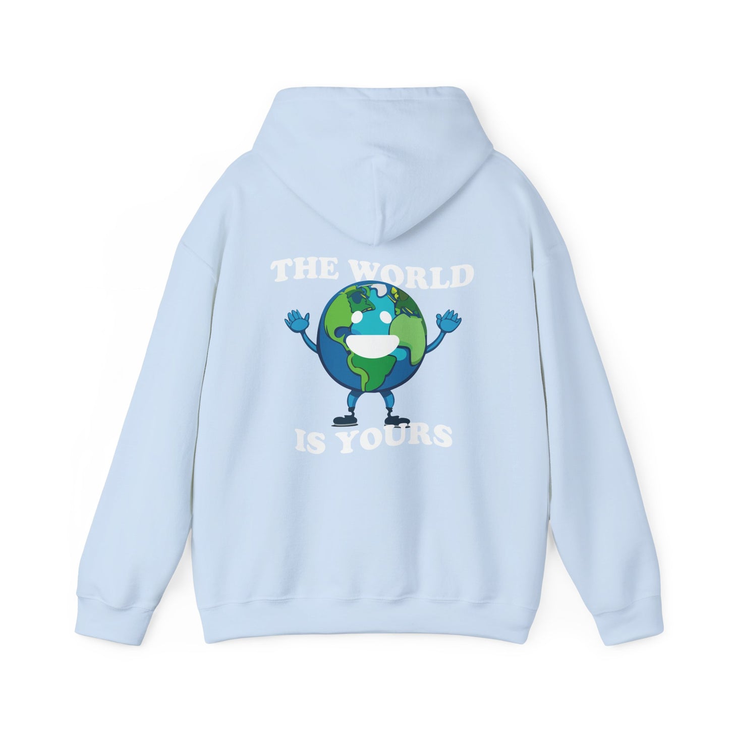 The World Is Yours Heavy Hoodie