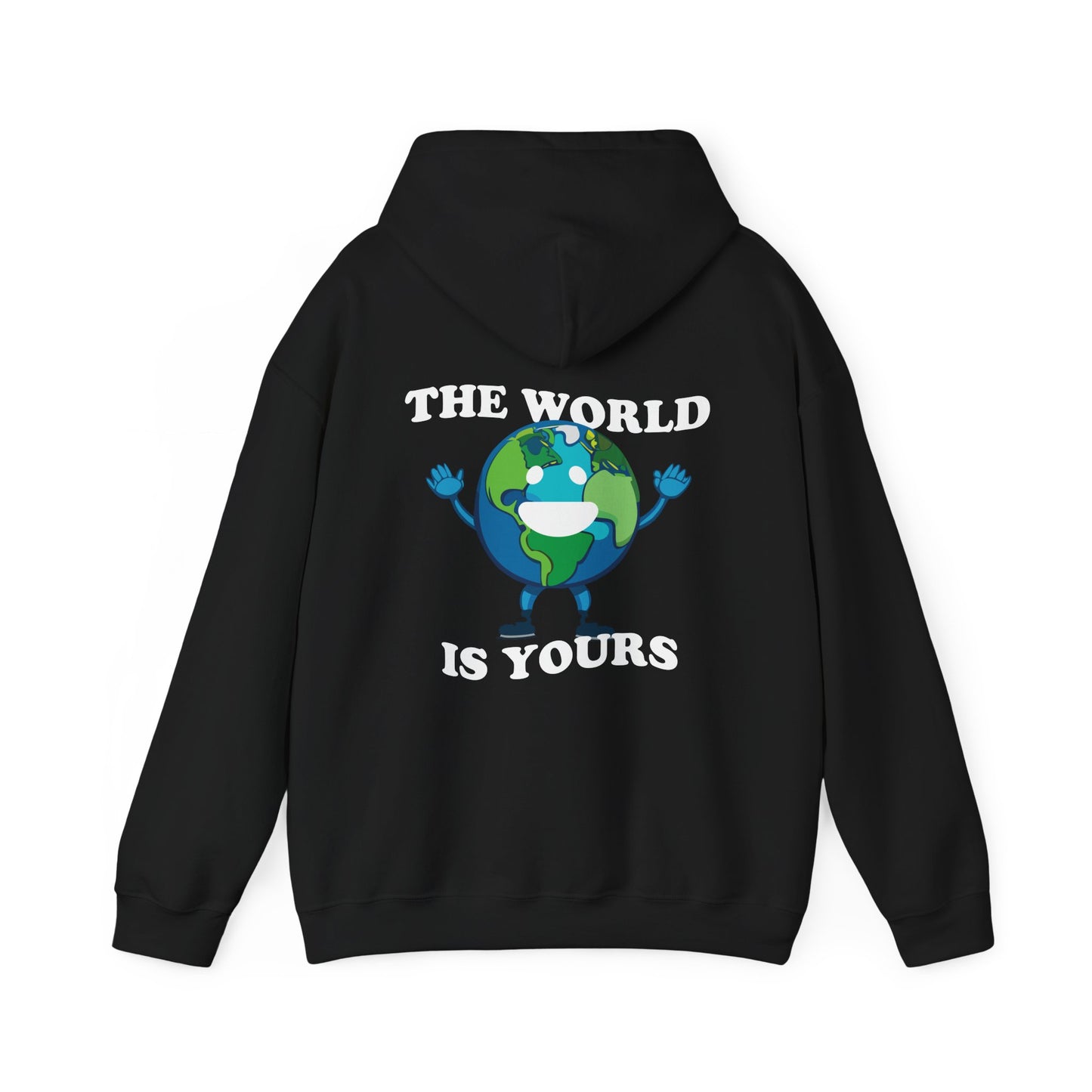 The World Is Yours Heavy Hoodie