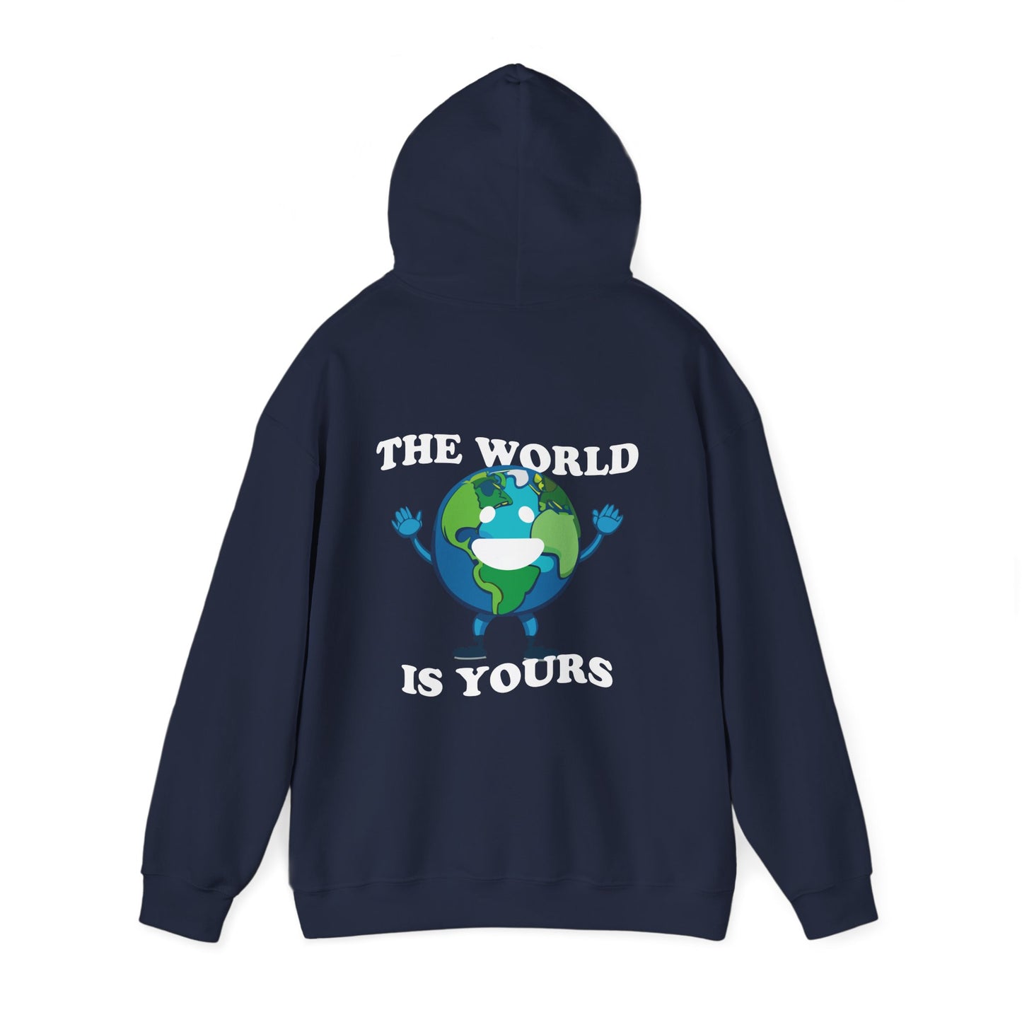 The World Is Yours Heavy Hoodie