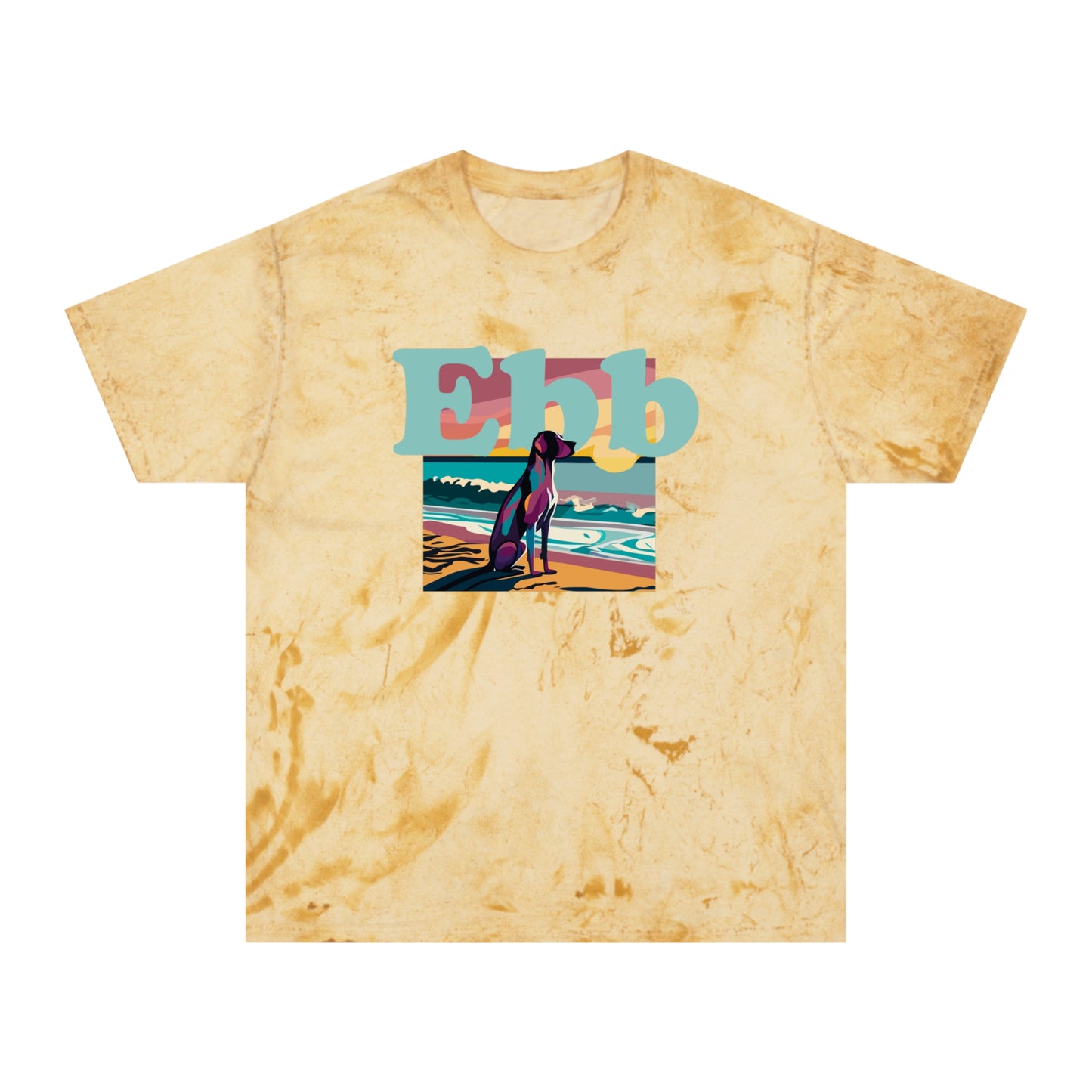 The Pup Tie-Dye Tee