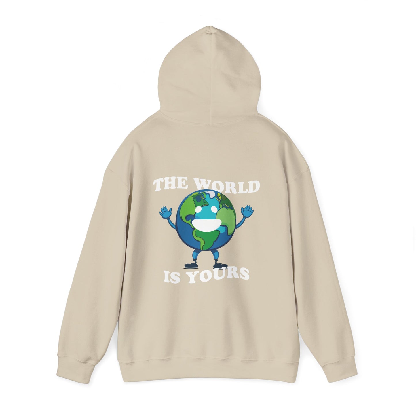 The World Is Yours Heavy Hoodie