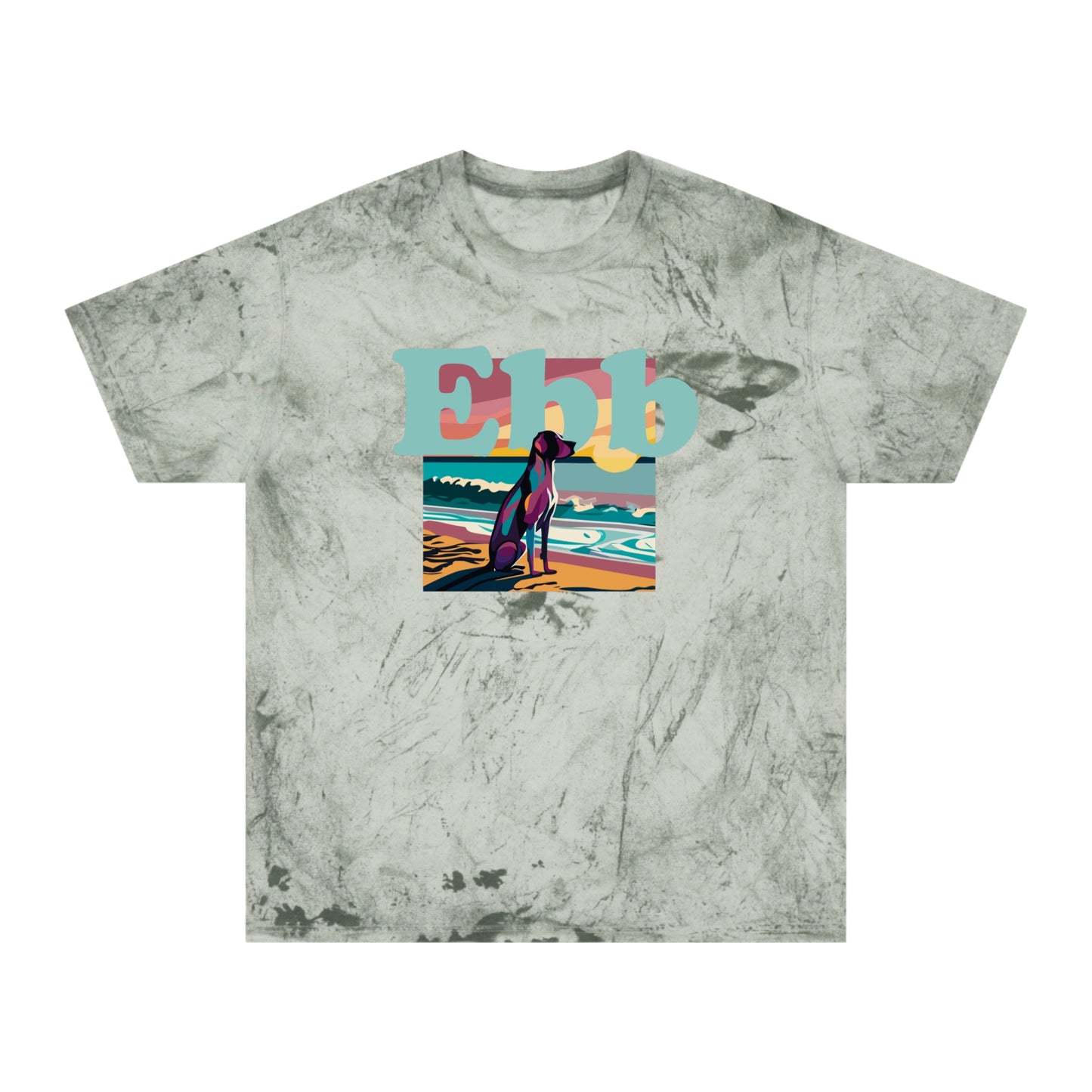 The Pup Tie-Dye Tee