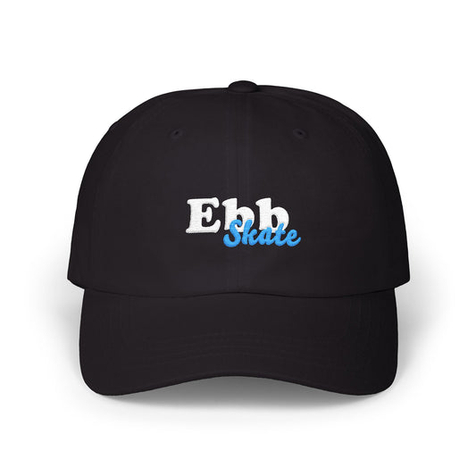 Embroidered Ebb Skate Cap