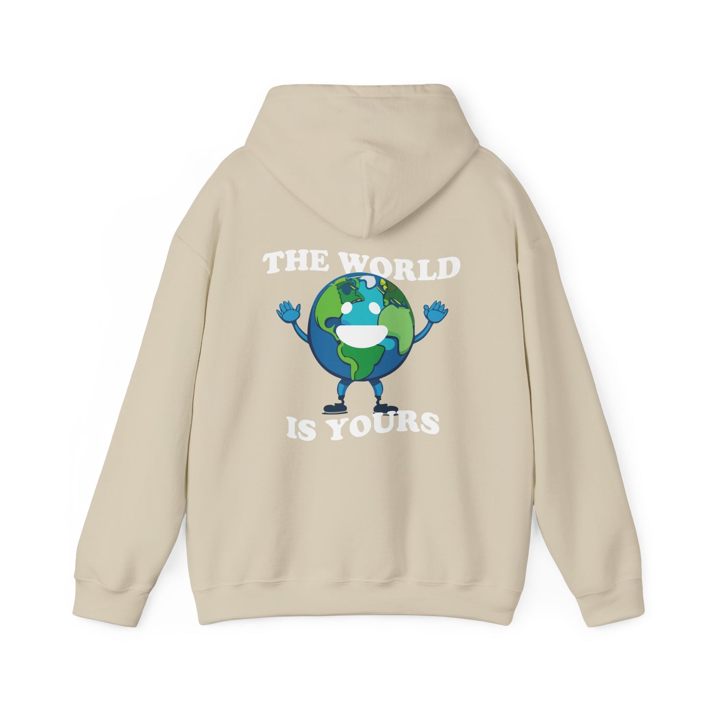 The World Is Yours Heavy Hoodie